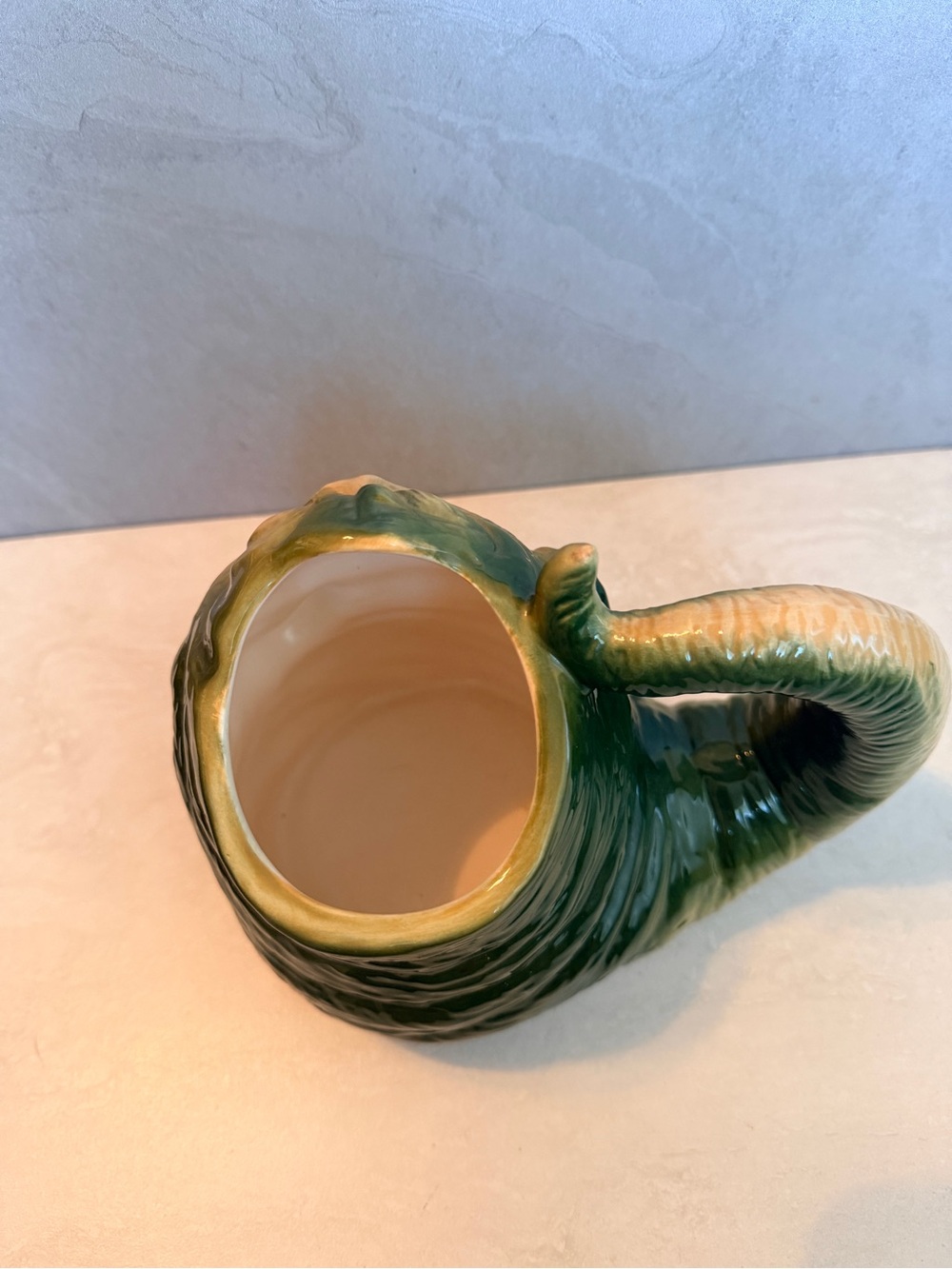 Star Wars Jabba The Hutt 3D Sculpted Ceramic Coffee Mug Vandor Lucasfilm 20 Oz - Picture 3 of 9
